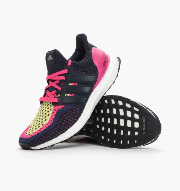 Adidas Ultra Boost, Adidas Ultra Boost W "Navy-Pink"