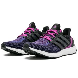 Adidas Ultra Boost, Adidas Ultra Boost WMNS "Core Black-Shock Purple"