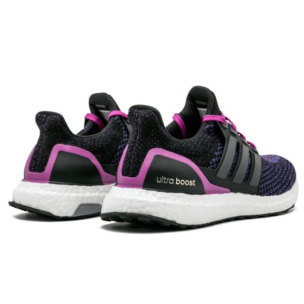 Adidas Ultra Boost, Adidas Ultra Boost WMNS "Core Black-Shock Purple"