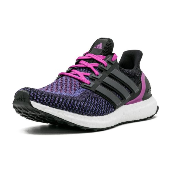 Adidas Ultra Boost, Adidas Ultra Boost WMNS "Core Black-Shock Purple"