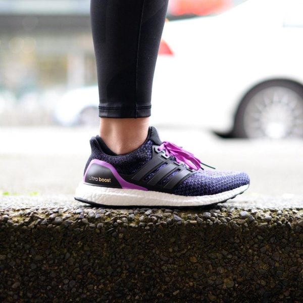 Adidas Ultra Boost, Adidas Ultra Boost WMNS "Core Black-Shock Purple"