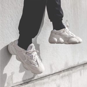 Yeezy 500, Adidas Yeezy 500 'Bone White'