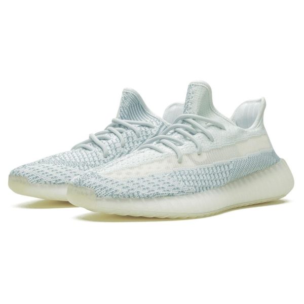 Yeezy 350, Adidas Yeezy Boost 350 V2 'Cloud White Non-Reflective'