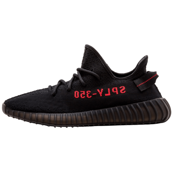 Yeezy 350, Adidas Yeezy Boost 350 V2 Core Black-Red