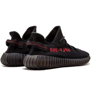 Yeezy 350, Adidas Yeezy Boost 350 V2 Core Black-Red