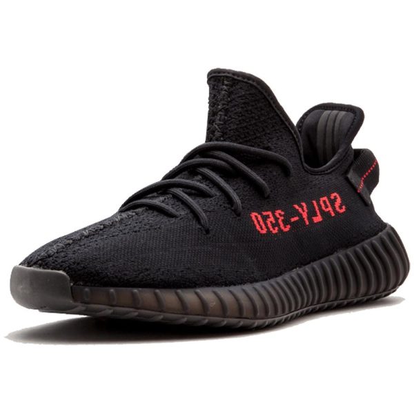 Yeezy 350, Adidas Yeezy Boost 350 V2 Core Black-Red