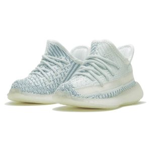 Yeezy 350, Adidas Yeezy Boost 350 V2 Infant 'Cloud White Non-Reflective'