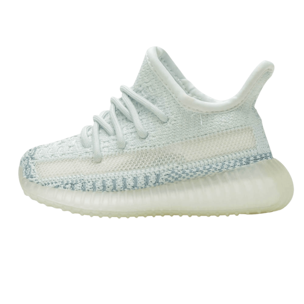 Yeezy 350, Adidas Yeezy Boost 350 V2 Infant 'Cloud White Non-Reflective'