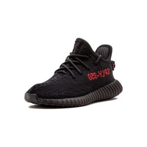 Yeezy 350, Adidas Yeezy Boost 350 V2 Infant Core Black-Red