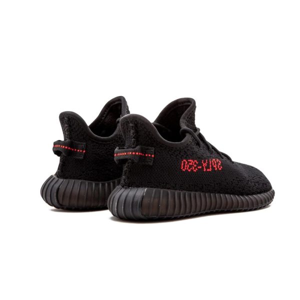 Yeezy 350, Adidas Yeezy Boost 350 V2 Infant Core Black-Red