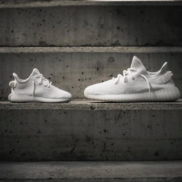 Yeezy 350, Adidas Yeezy Boost 350 V2 Infant "Cream White"