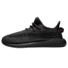 Yeezy 350, Adidas Yeezy Boost 350 V2 Kids 'Black Non-Reflective'