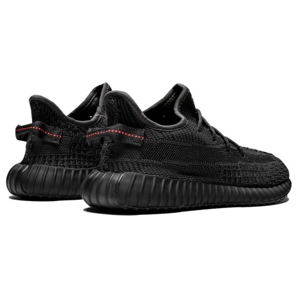 Yeezy 350, Adidas Yeezy Boost 350 V2 Kids 'Black Non-Reflective'