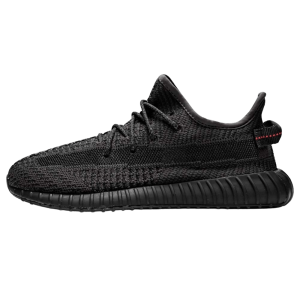 Yeezy 350, Adidas Yeezy Boost 350 V2 Kids 'Black Non-Reflective'