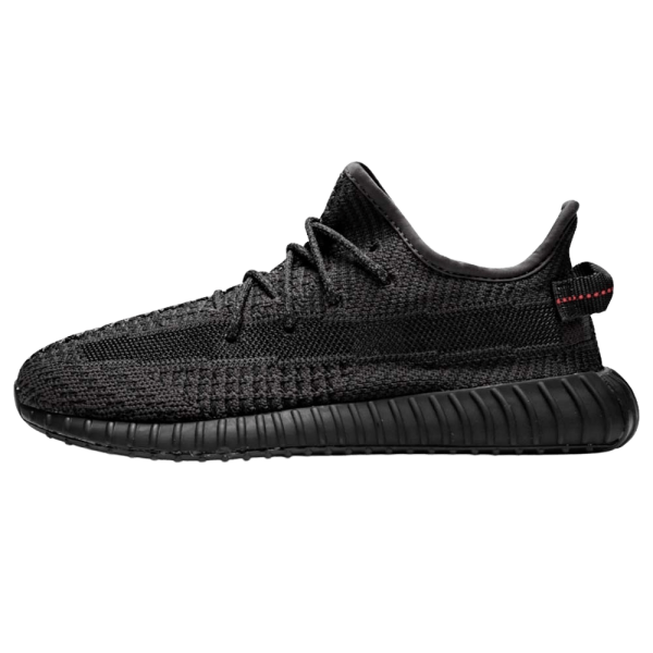 Yeezy 350, Adidas Yeezy Boost 350 V2 Kids 'Black Non-Reflective'