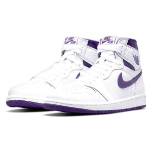 Jordan 1, Air Jordan 1 High OG Wmns 'Court Purple'