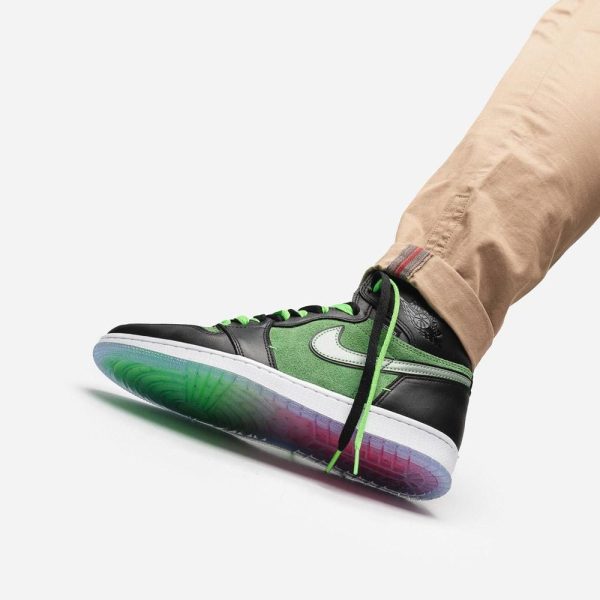 Jordan 1, Air Jordan 1 High Zoom 'Rage Green'