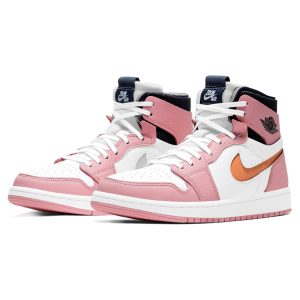 Jordan 1, Air Jordan 1 High Zoom Wmns 'Pink Glaze'