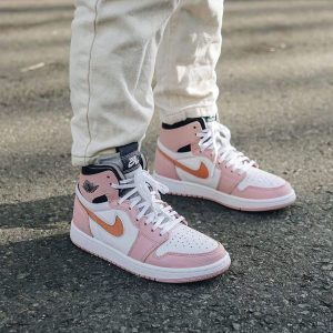 Jordan 1, Air Jordan 1 High Zoom Wmns 'Pink Glaze'