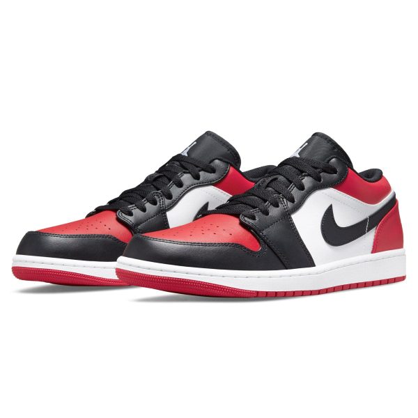 Jordan 1, Air Jordan 1 Low 'Bred Toe'