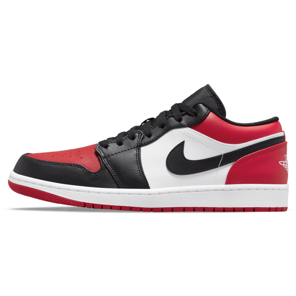 Jordan 1, Air Jordan 1 Low 'Bred Toe'