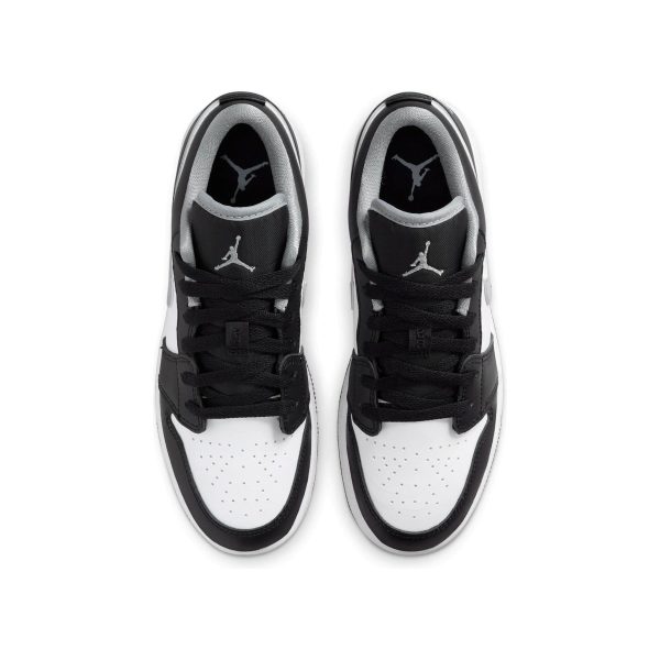 Jordan 1, Air Jordan 1 Low GS 'Black Medium Grey'