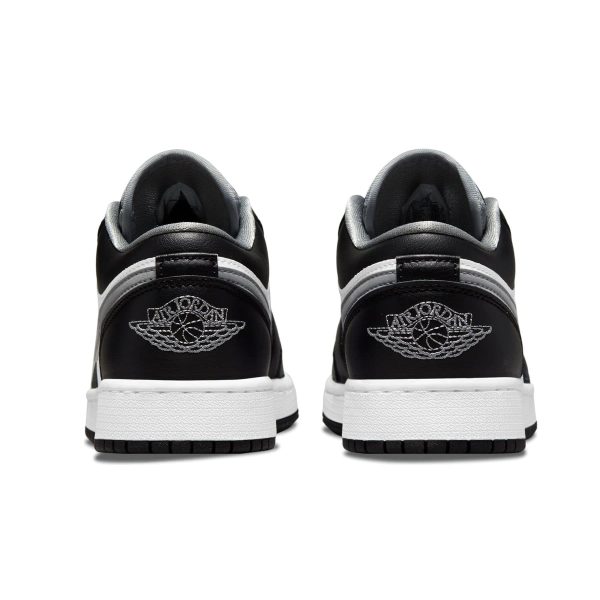 Jordan 1, Air Jordan 1 Low GS 'Black Medium Grey'