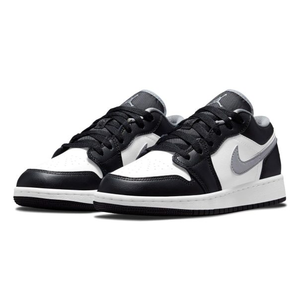 Jordan 1, Air Jordan 1 Low GS 'Black Medium Grey'