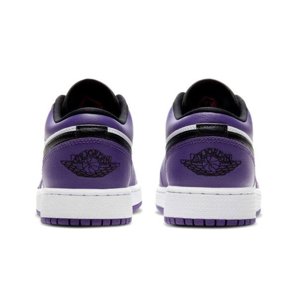 Jordan 1, Air Jordan 1 Low GS "Court Purple White"