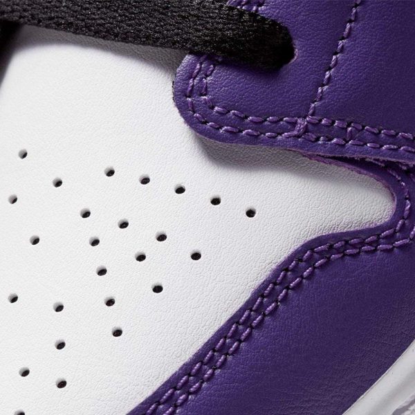 Jordan 1, Air Jordan 1 Low GS "Court Purple White"