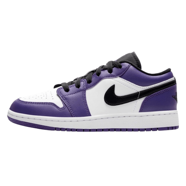 Jordan 1, Air Jordan 1 Low GS "Court Purple White"