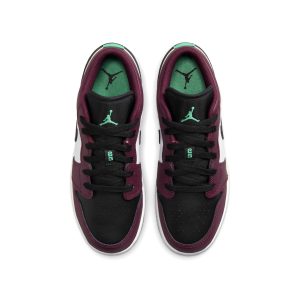 Jordan 1, Air Jordan 1 Low GS 'Dark Beetroot Roma Green'