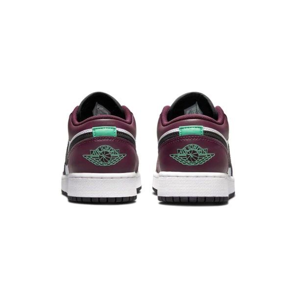 Jordan 1, Air Jordan 1 Low GS 'Dark Beetroot Roma Green'