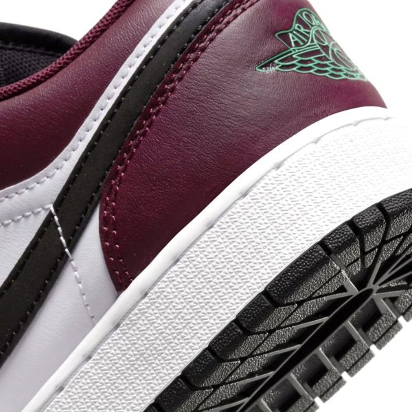 Jordan 1, Air Jordan 1 Low GS 'Dark Beetroot Roma Green'