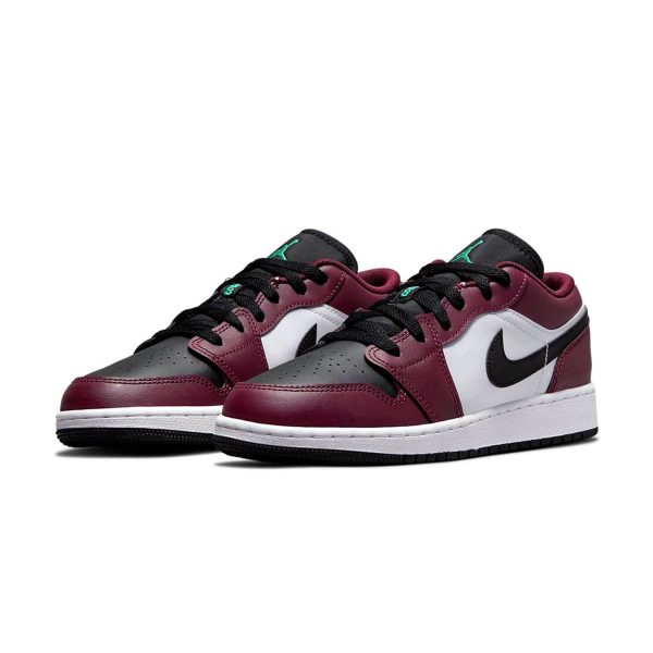 Jordan 1, Air Jordan 1 Low GS 'Dark Beetroot Roma Green'