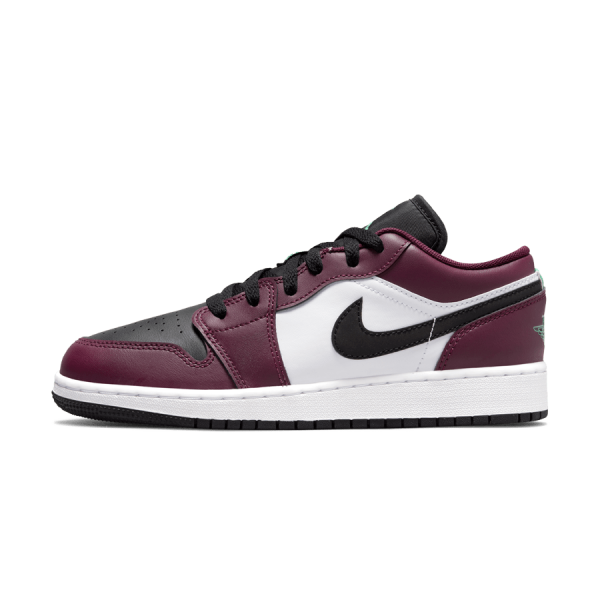 Jordan 1, Air Jordan 1 Low GS 'Dark Beetroot Roma Green'