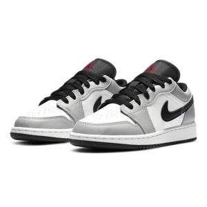 Jordan 1, Air Jordan 1 Low GS 'Light Smoke Grey'