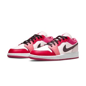 Jordan 1, Air Jordan 1 Low GS 'Pink Black'