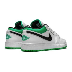 Jordan 1, Air Jordan 1 Low GS 'White Lucky Green'