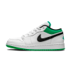 Jordan 1, Air Jordan 1 Low GS 'White Lucky Green'