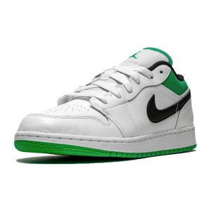 Jordan 1, Air Jordan 1 Low GS 'White Lucky Green'