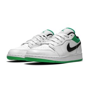 Jordan 1, Air Jordan 1 Low GS 'White Lucky Green'