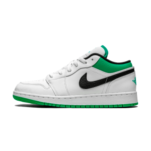 Jordan 1, Air Jordan 1 Low GS 'White Lucky Green'