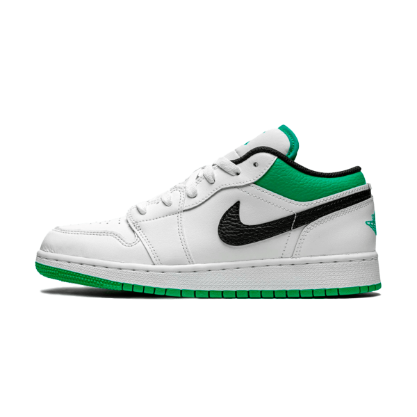 Jordan 1, Air Jordan 1 Low GS 'White Lucky Green'