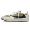 Jordan 1, Air Jordan 1 Low Golf x Travis Scott 'Neutral Olive'