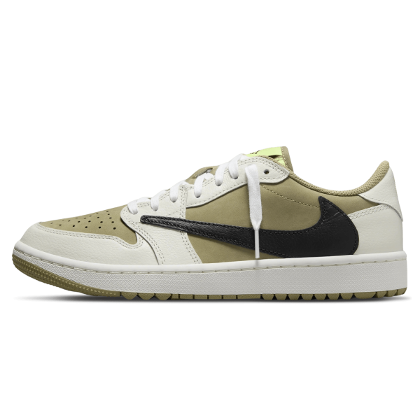 Jordan 1, Air Jordan 1 Low Golf x Travis Scott 'Neutral Olive'