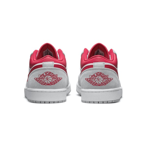 Jordan 1, Air Jordan 1 Low SE 'Light Smoke Grey Gym Red'