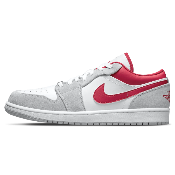 Jordan 1, Air Jordan 1 Low SE 'Light Smoke Grey Gym Red'