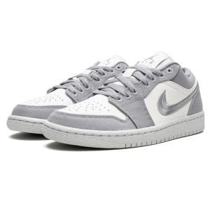 Jordan 1, Air Jordan 1 Low SE Wmns 'Light Steel Grey'