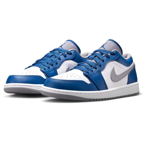 Jordan 1, Air Jordan 1 Low 'True Blue Cement'